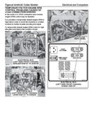 Introduction Safety Controls And Operation Lubrication And Maintenance Electrical And Computers Engine Start And Stop Drive Brakes And Differential Locks Oil Cooler And Fan Steering And Center Joint Winch Dozer Blade