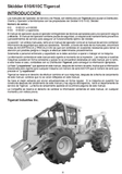 Download Complete Operator/User Manual PDF For Tigercat 610C Skidder | Serial No. (6100301-6101100, 6100301-6100700) - Spanish