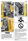The Tigercat 610E Skidder Operator/User Manual is a comprehensive guide for efficiently operating and maintaining your 610E Skidder. With detailed instructions and illustrations, this PDF file download will help you maximize the productivity and lifespan of your equipment. Available for models 6101101-6102600 and 6102501-6102600.