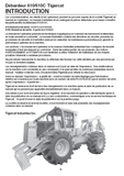 Download Complete Operator/User Manual PDF For Tigercat 610 Skidder | Serial No. (6100101-6100300) - French