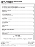 This comprehensive Tigercat S855E Shovel Logger service manual provides detailed instructions for repair and maintenance (85553001-85554000) in convenient PDF format. Increase efficiency and reduce downtime with expert guidance from this invaluable resource. Get your hands on this essential tool for keeping your equipment in top working condition.