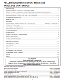 Download Complete Service Repair Manual PDF For Tigercat 855E Feller Buncher | Serial No. (85513001-85514000) - Spanish