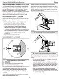 Improve efficiency and reduce downtime with the Tigercat 855E Feller Buncher Service Repair Manual. This detailed guide, available for download in PDF format, covers the 85513001-85514000 serial number range and provides expert information for servicing and maintaining your machine. Keep your equipment running smoothly for maximum productivity.