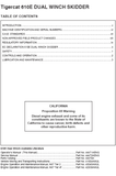 Download Complete Operator/User Manual PDF For Tigercat 610E Skidder | Serial No. (6101101-6102600, 6102501-6102600)