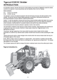 Download Complete Operator/User Manual PDF For Tigercat 610C Skidder | Serial No. (6100301-6101100, 6100301-6100700)