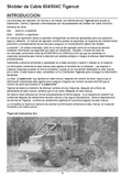 Download Complete Service Repair Manual PDF For Tigercat 604 Cable Skidder | Serial No. (6040101-6040200) - Spanish