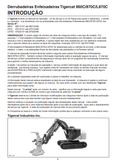 Download Complete Operator/User Manual PDF For Tigercat 860C Feller Buncher | Serial No. (86011501-86013500, 86012101-86012499) - Portuguese