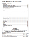 Download Complete Service Repair Manual PDF For Tigercat 855E Feller Buncher | Serial No. (85513001-85514000)
