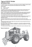 Download Complete Operator/User Manual PDF For Tigercat 610 Skidder | Serial No. (6100101-6100300)