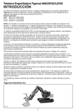 Download Complete Operator/User Manual PDF For Tigercat 860C Feller Buncher | Serial No. (86011501-86013500, 86012101-86012499) - Spanish