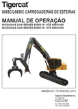 Tigercat S855C Shovel Logger Operator/User Manual (85550101-85552000, 85550101-85551000) - PDF File Download