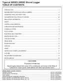 Download Complete Service Repair Manual PDF For Tigercat S855D Shovel Logger | Serial No. (85552001-85553000)