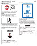 Experience efficient and safe operations with the Tigercat 855E Feller Buncher Operator/User Manual. This PDF file download provides an expert guide for the 855E model (85513001-85514000), ensuring optimal performance and longevity. Trust in its scientific and objective language to enhance your knowledge and skills.