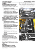 Introduction Machine Identification And Serial Numbers Sae Standards (Rops, Fops, Ops) Non-approved Field Product Changes Regulatory Information Ec Declaration 610e 615e Safety Controls And Operation Lubrication And Maintenance