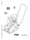 Bomag BP 18/45-2 Vibrating Plates Non Reversible Bomag BP 18/45-2 Walk-behind Vibrating Plates Non Reversible