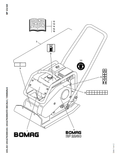 Download Complete Parts Catalogue Manual For Bomag BP 23/60 Vibrating Plates Non Reversible | Serial Number - 00811651 | Pub. - 101670300255