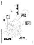 Bomag BP 25/48 D Vibrating Plates Non Reversible Bomag BP 25/48 D Walk-behind Vibrating Plates Non Reversible