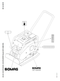 Bomag BP 23/48 Vibrating Plates Non Reversible Bomag BP 23/48 Walk-behind Vibrating Plates Non Reversible