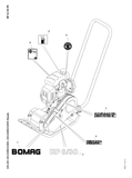 Bomag BP 6/30 Vibrating Plates Non Reversible Bomag BP 6/30 Walk-behind Vibrating Plates Non Reversible