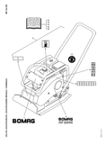 Download Complete Parts Catalogue Manual For Bomag BP 23/48 Vibrating Plates Non Reversible | Serial Number - 00811650 | Pub. - 101670102000