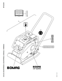 Download Complete Parts Catalogue Manual For Bomag BP 20/60 Vibrating Plates Non Reversible | Serial Number - 00811649 | Pub. - 101670700211