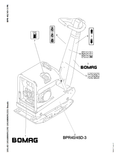 Bomag BPR 40/45 D-3 Vibrating Plates Reversible Bomag BPR 40/45 D-3 Walk-behind Vibrating Plates Reversible