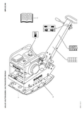 Download Complete Parts Catalogue Manual For Bomag BPR 25/40 Reversible Vibrating Plates | Serial Number - 00855719 | Pub. - 101730102350