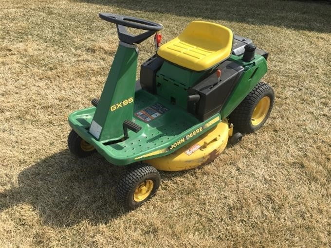 John Deere GX75, GX95 Riding Mowers (SN. 065001) Operator