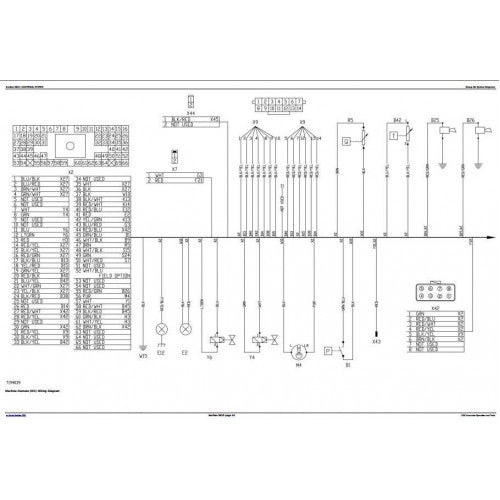 OPERATION AND TEST SERVICE MANUAL JOHN DEERE 120C EXCAVATOR TM1934