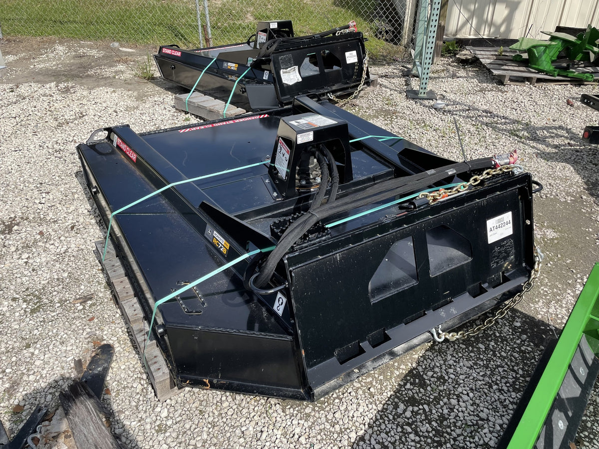 John Deere RC60L, RC60B, RC72, RC72B, RC72L Rotary Cutters Repair Manu