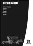 New Holland Combine CS520, CL560 Service Repair Manual 6043401100 - Manual labs