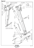 TIGERCAT 220D LOADER PARTS MANUAL