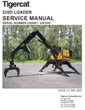 TIGERCAT 220D LOADER REPAIR MANUAL