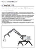 TIGERCAT 240B SERVICE MANUAL