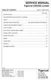 TIGERCAT 240 REPAIR MANUAL