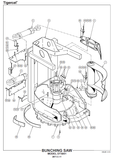 TIGERCAT DT5000 SAW HEAD PARTS MANUAL