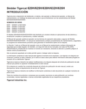 Tigercat 620H, 625H, 630H, 632H, 635H Skidder Operator's Manual