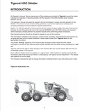 Download Complete Operator's Manual For Tigercat 635C Skidder