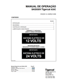 Tigercat 635C Skidder Operator's Manual (32732A) - PDF File Download