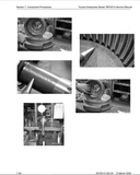 Toyota 7BPUE15 Forklift Service Repair Manual 80001