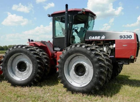 ENHANCE YOUR MAINTENANCE ROUTINE WITH THE CASE IH 9310, 9330 TRACTOR REPAIR MANUAL IN PDF FORMAT. THIS COMPREHENSIVE GUIDE PROVIDES DETAILED INSTRUCTIONS, DIAGRAMS, AND TROUBLESHOOTING TIPS SPECIFICALLY DESIGNED FOR THESE POWERFUL TRACTORS, ENSURING YOU CAN PERFORM REPAIRS AND MAINTENANCE WITH CONFIDENCE. 