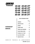 FIAT TRATTORI 45-66, 55-66, 60-66, 65-66, 70-66, 80-66 TRACTOR WORKSHOP MANUAL 06910069 - PDF FILE