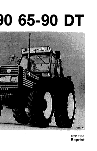 6036412000 Fiat 65-66 - New Holland Operator's Manual 06910138 Download PDF - Manual labs