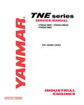 YANMAR 4TNE92-NMH, 4TNE92-NMHA AND 4TNE98-NMH DIESEL ENGINE SERVICE MANUAL - PDF FILE