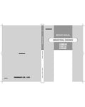 YANMAR 3TNM74F, 3TNV74F AND 3TNV80F DIESEL ENGINE SERVICE MANUAL - PDF FILE