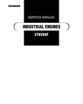YANMAR 3TNV88F DIESEL ENGINE SERVICE MANUAL - PDF FILE