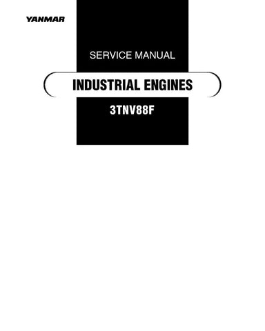 YANMAR 3TNV88F DIESEL ENGINE SERVICE MANUAL - PDF FILE