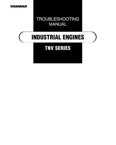 YANMAR TNV DIESEL ENGINE TROUBLESHOOTING MANUAL - PDF FILE