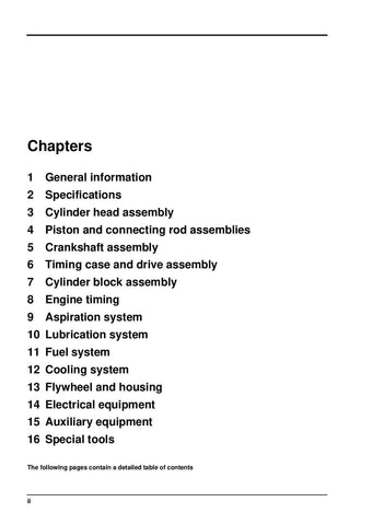 100 Series 102-05, 103-07, 103-10, 103-12, 103-13, 103-15, 104-19 104-22 - Perkins Engines Service Repair Manual - Manual labs