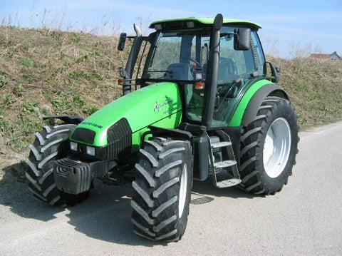 DEUTZ FAHR AGROTRON 106 110 115 120 135 150 165 MK3 TRACTOR SERVICE REPAIR MANUAL - PDF FILE